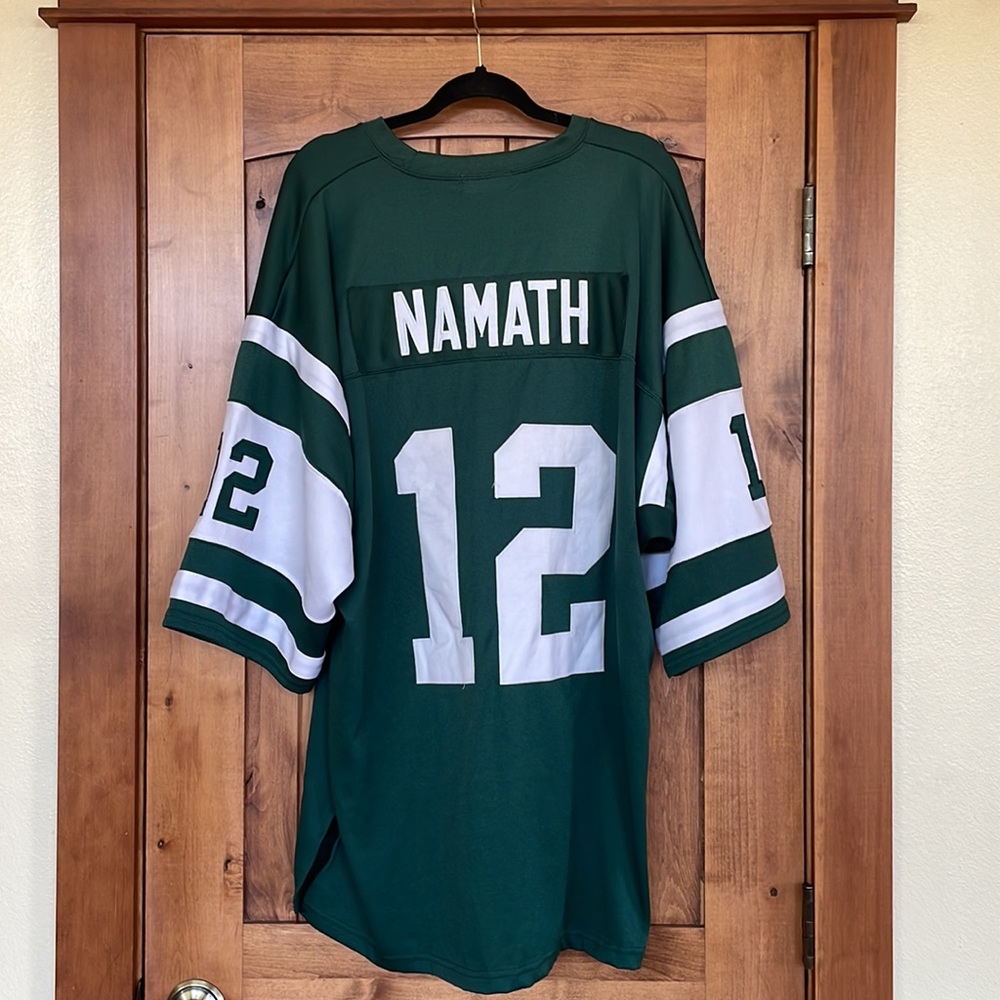 Mitchell & Ness Joe Namath 1968 New York Jets Jersey